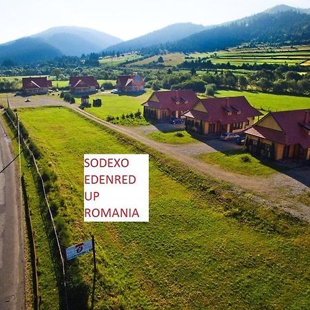 Pensiunea Sapte Flori Gheorgheni  Buitenkant foto