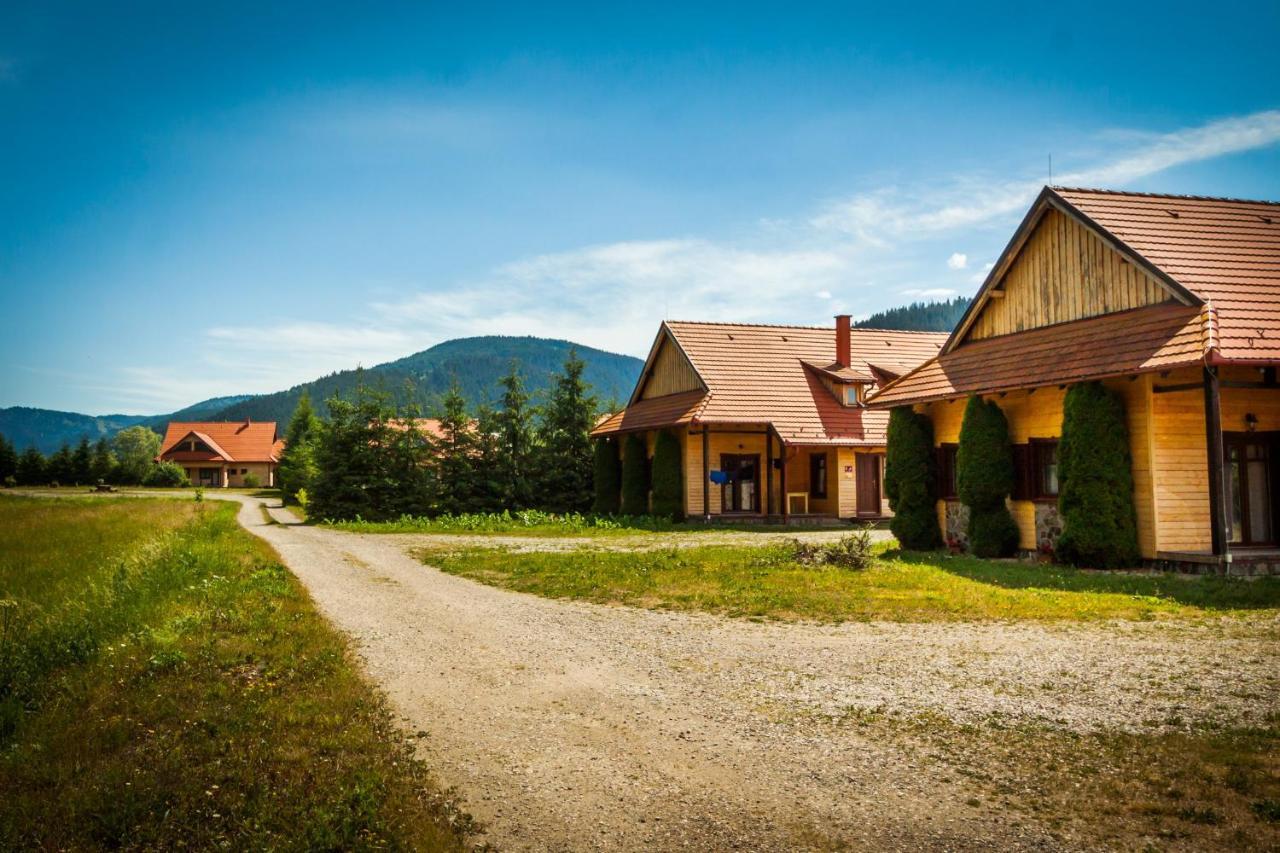 Pensiunea Sapte Flori Gheorgheni  Buitenkant foto